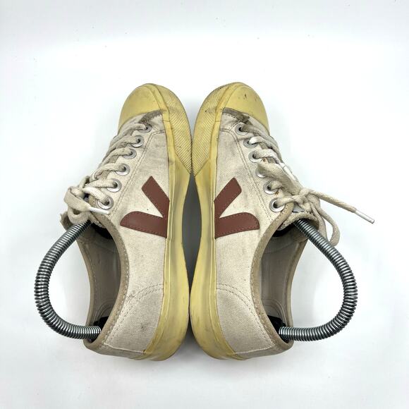 VEJA Wata Lace Up Canvas Sneakers Women's 6 US - Picture 7 of 9